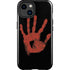 Bloody Handprint iPhone 14 Plus Impact Case