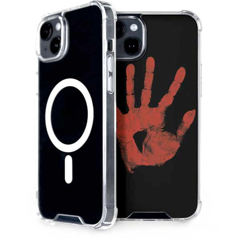 Bloody Handprint iPhone 14 MagSafe Case