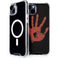 Bloody Handprint iPhone 14 MagSafe Case
