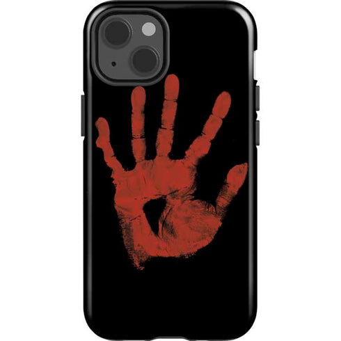 Bloody Handprint iPhone 15 Impact Case