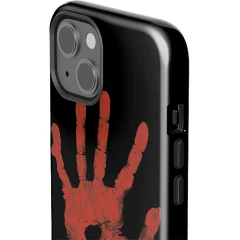 Bloody Handprint iPhone 15 Impact Case