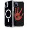 Bloody Handprint iPhone 14 Plus MagSafe Case