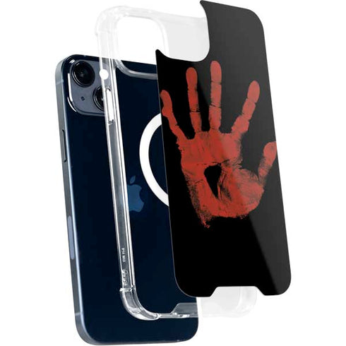 Bloody Handprint iPhone 14 Plus MagSafe Case
