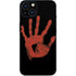 Bloody Handprint iPhone 14 Plus Skin