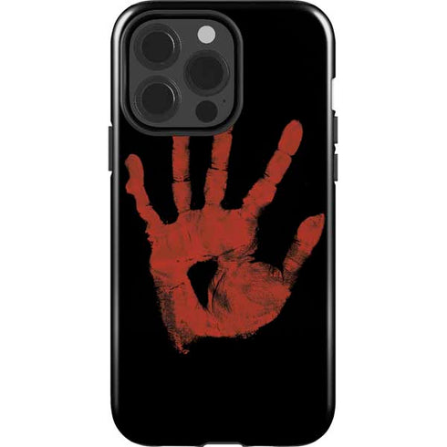 Bloody Handprint iPhone 15 Pro Impact Case