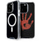 Bloody Handprint iPhone 15 Pro MagSafe Case