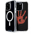 Bloody Handprint iPhone 15 Pro MagSafe Case
