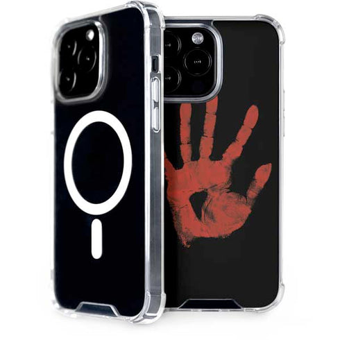 Bloody Handprint iPhone 15 Pro Max MagSafe Case