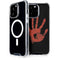 Bloody Handprint iPhone 14 Pro Max MagSafe Case