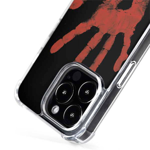 Bloody Handprint iPhone 15 Pro Max MagSafe Case