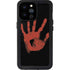 Bloody Handprint iPhone 14 Pro Max Waterproof Case