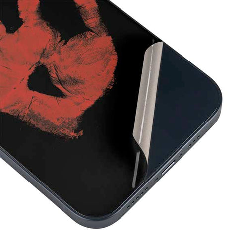 Bloody Handprint iPhone 14 Skin
