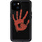 Bloody Handprint iPhone 15 Plus Waterproof Case