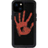 Bloody Handprint iPhone 15 Plus Waterproof Case