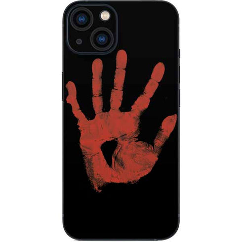 Bloody Handprint iPhone 15 Skin