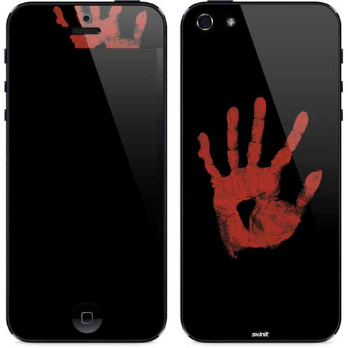 Bloody Handprint iPhone 5/5s/5SE Skin