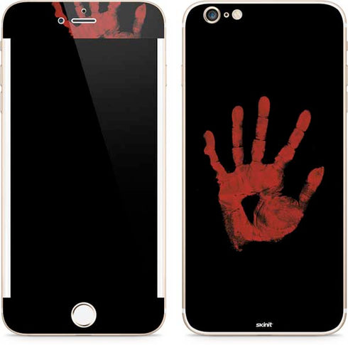 Bloody Handprint iPhone 6/6s Plus Skin