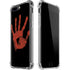 Bloody Handprint iPhone 7/8 Plus Clear Case