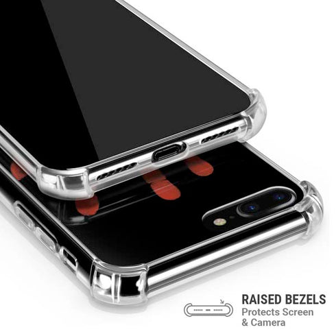 Bloody Handprint iPhone 7/8 Plus Clear Case
