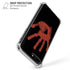 Bloody Handprint iPhone 7/8 Plus Clear Case