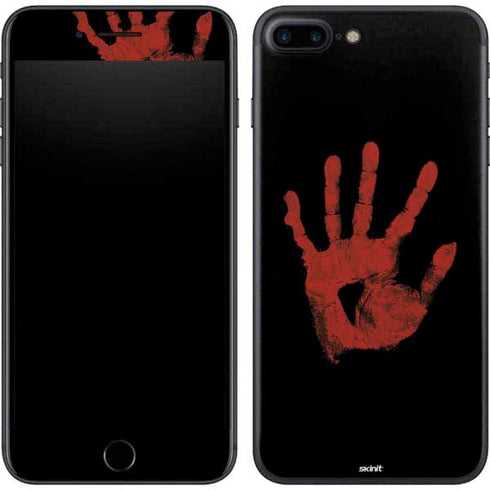 Bloody Handprint iPhone 7 Plus Skin
