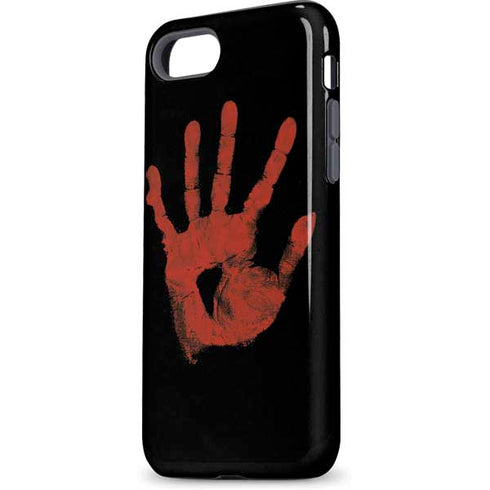 Bloody Handprint iPhone 7 Pro Case