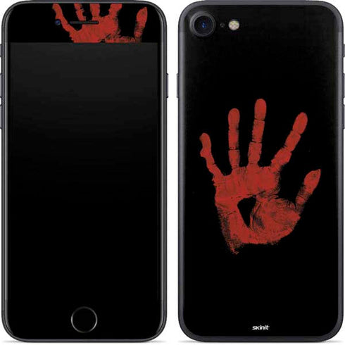Bloody Handprint iPhone 7 Skin