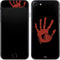 Bloody Handprint iPhone 7 Skin