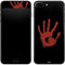 Bloody Handprint iPhone 8 Plus Skin
