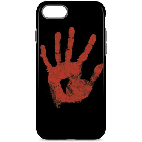 Bloody Handprint iPhone 8 Pro Case