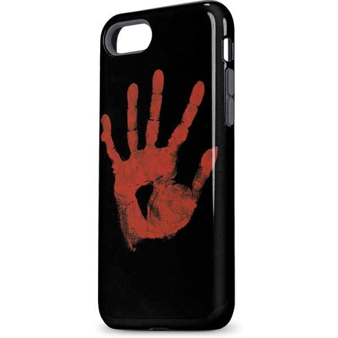 Bloody Handprint iPhone 8 Pro Case