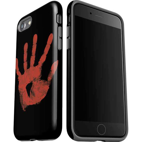 Bloody Handprint iPhone SE (2nd & 3rd Gen) Pro Case
