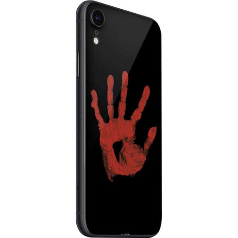 Bloody Handprint iPhone SE (2nd & 3rd Gen) Skin