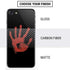 Bloody Handprint iPhone SE (2nd & 3rd Gen) Skin