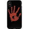 Bloody Handprint iPhone X Pro Case