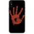 Bloody Handprint iPhone X Skin
