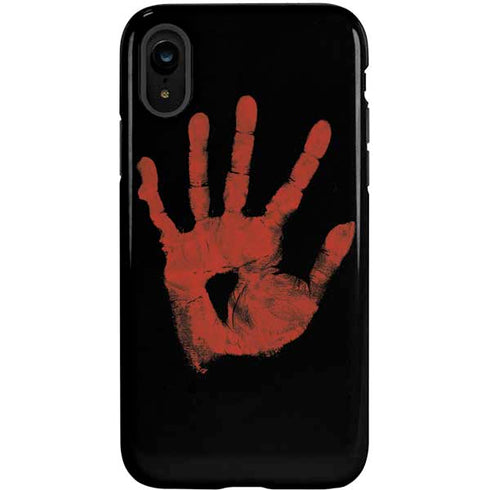 Bloody Handprint iPhone XR Pro Case