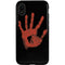 Bloody Handprint iPhone XR Pro Case