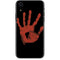Bloody Handprint iPhone XR Skin