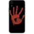 Bloody Handprint iPhone XR Skin