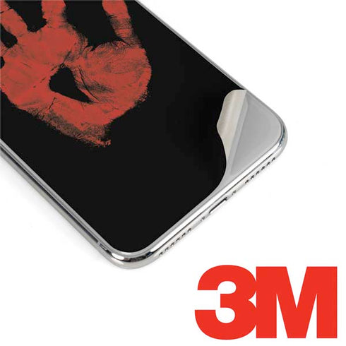 Bloody Handprint iPhone XR Skin