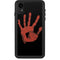 Bloody Handprint iPhone XR Waterproof Case