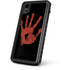 Bloody Handprint iPhone XR Waterproof Case