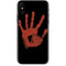 Bloody Handprint iPhone XS Max Skin