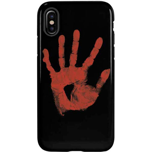 Bloody Handprint iPhone XS Pro Case