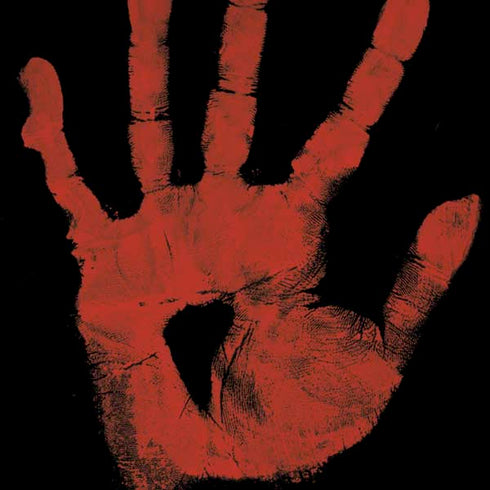 Bloody Handprint iPhone XS Pro Case