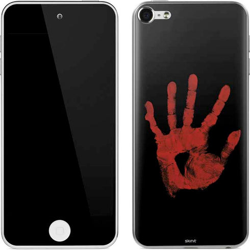 Bloody Handprint Apple iPod Skin