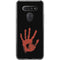 Bloody Handprint LG K51/Q51 Clear Case