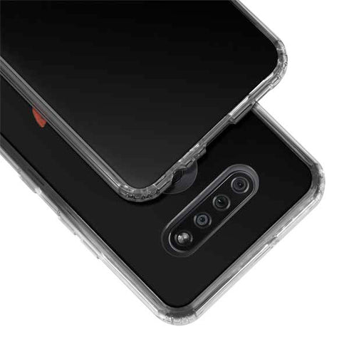Bloody Handprint LG K51/Q51 Clear Case