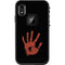 Bloody Handprint LifeProof Fre iPhone Skin